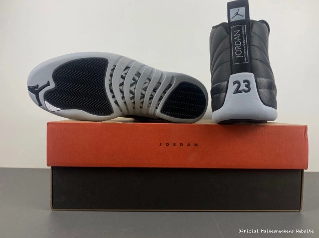 Official Maikesneakers Air Jordan Barons 12 CT8013-010 0730